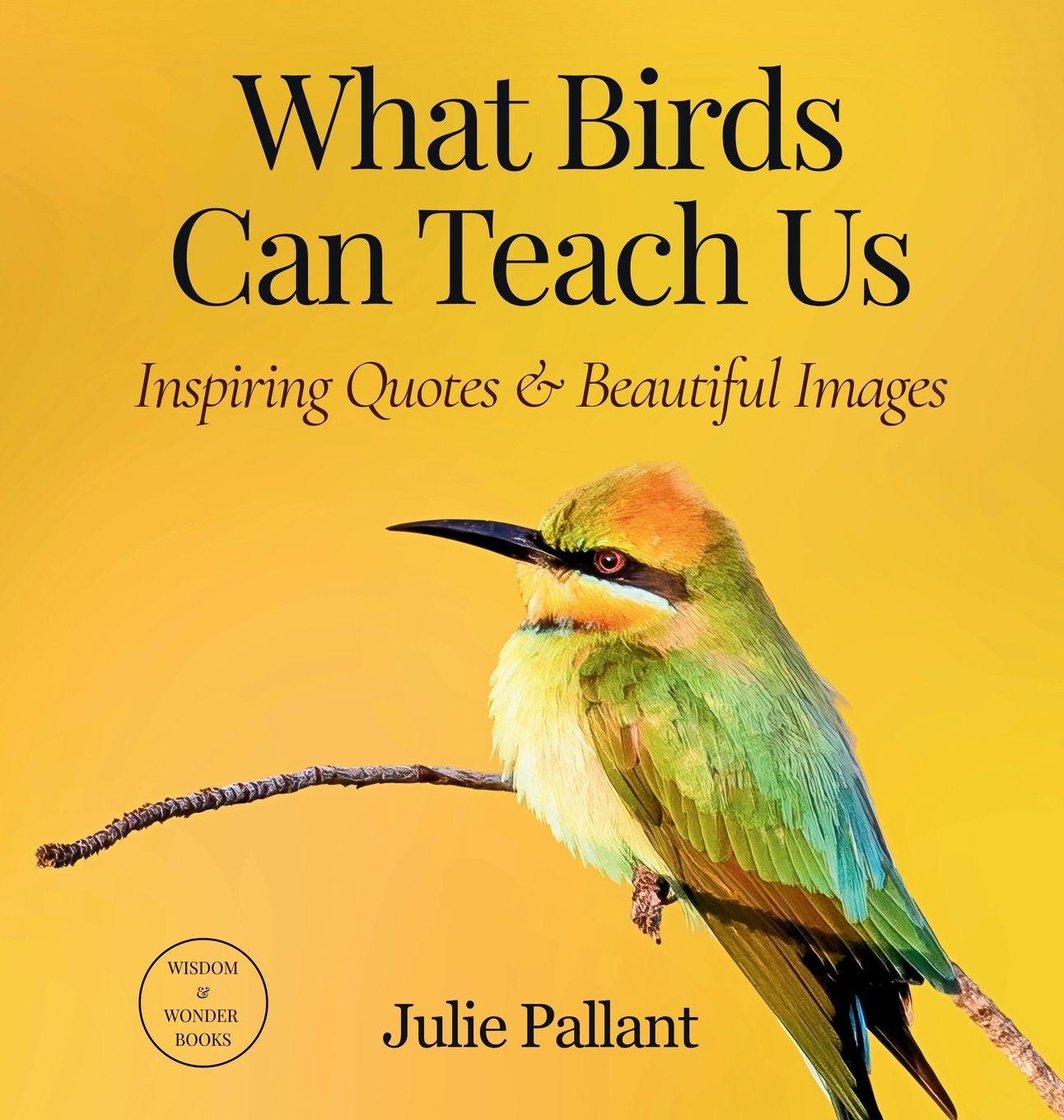 Vorderes Coverbild What Birds Can Teach Us