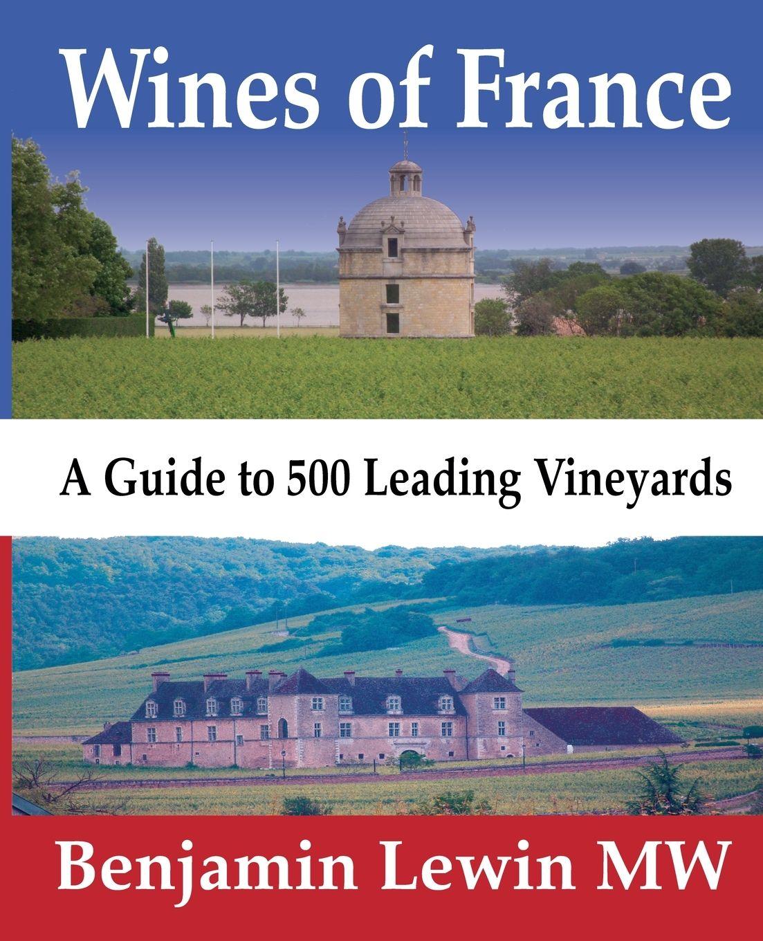 Vorderes Coverbild Wines of France