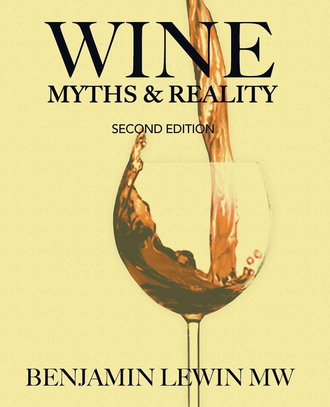 Vorderes Coverbild Wine Myths & Reality