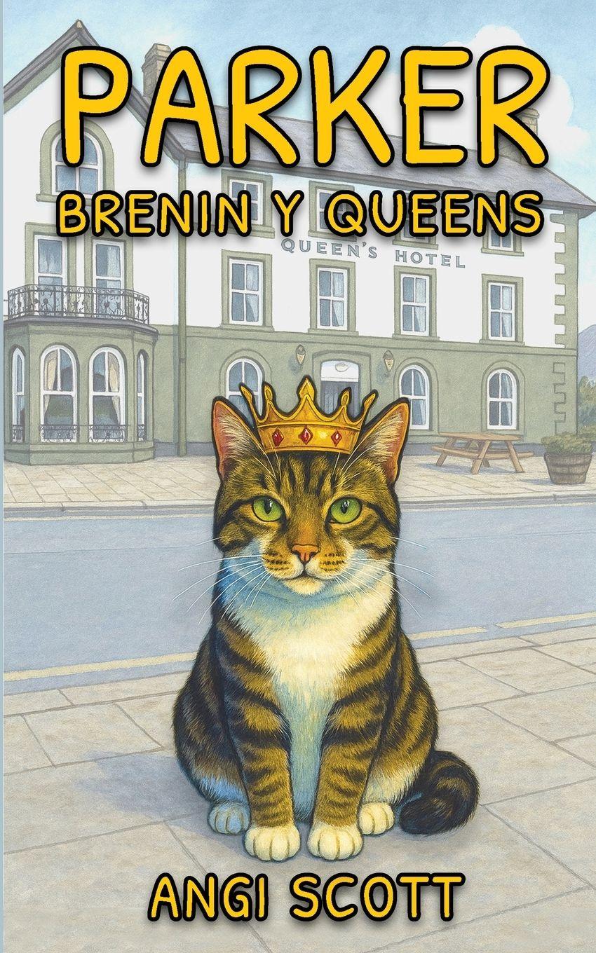 Vorderes Coverbild Parker Brenin y Queens