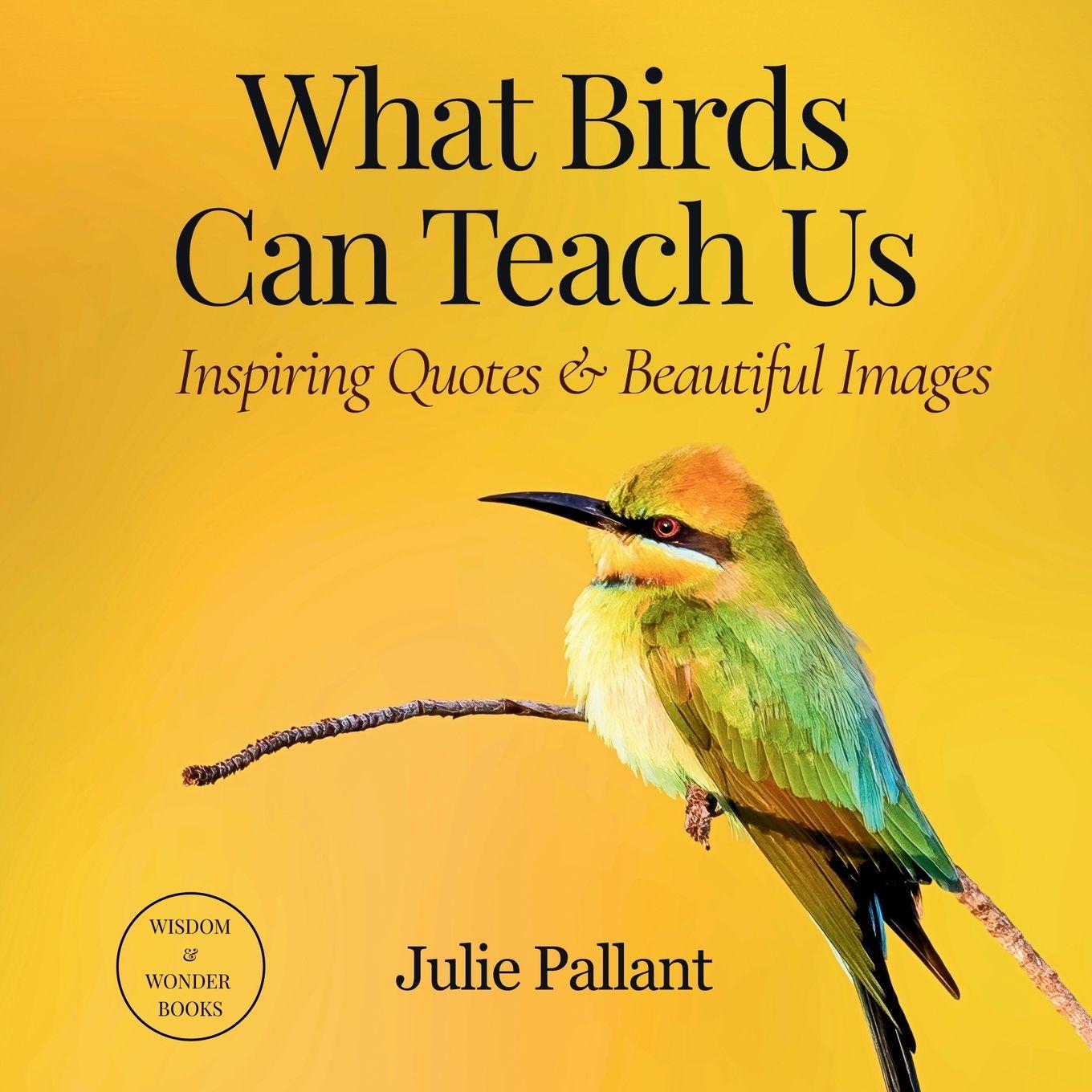 Vorderes Coverbild What Birds Can Teach Us