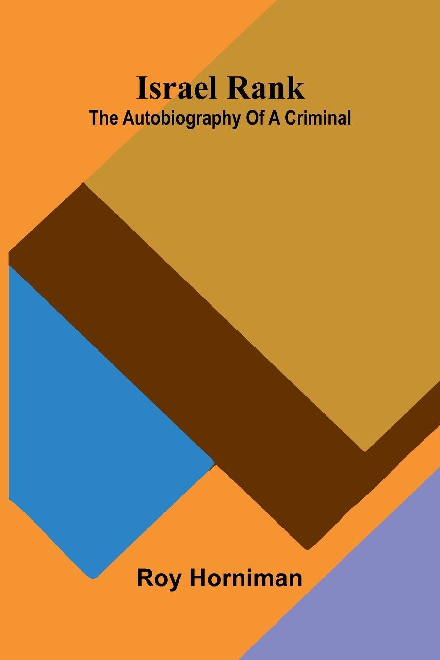 Vorderes Coverbild Israel Rank