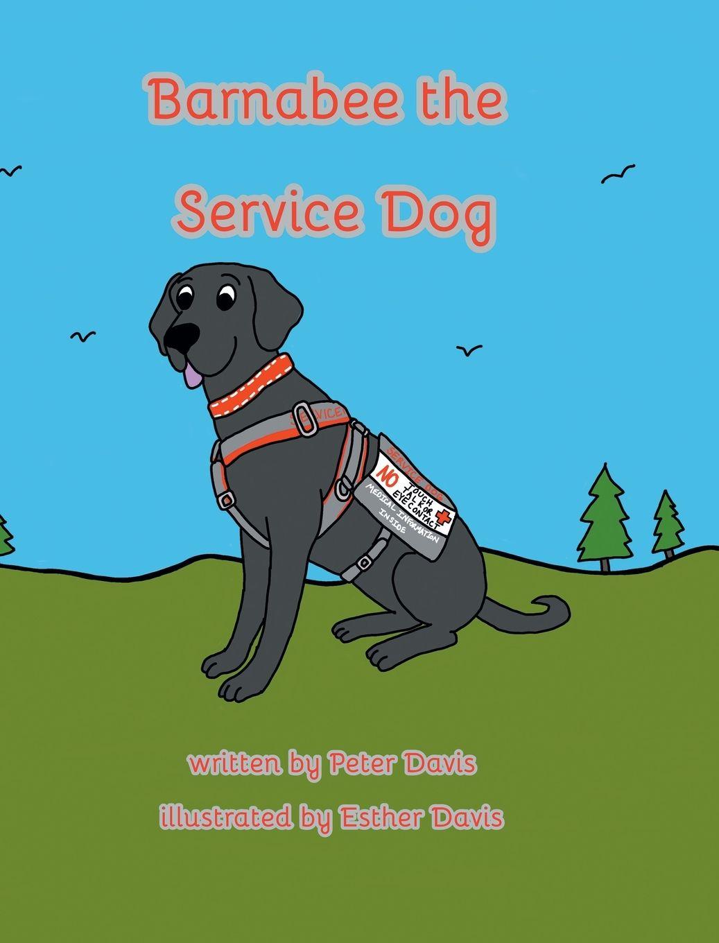 Vorderes Coverbild Barnabee the Service Dog