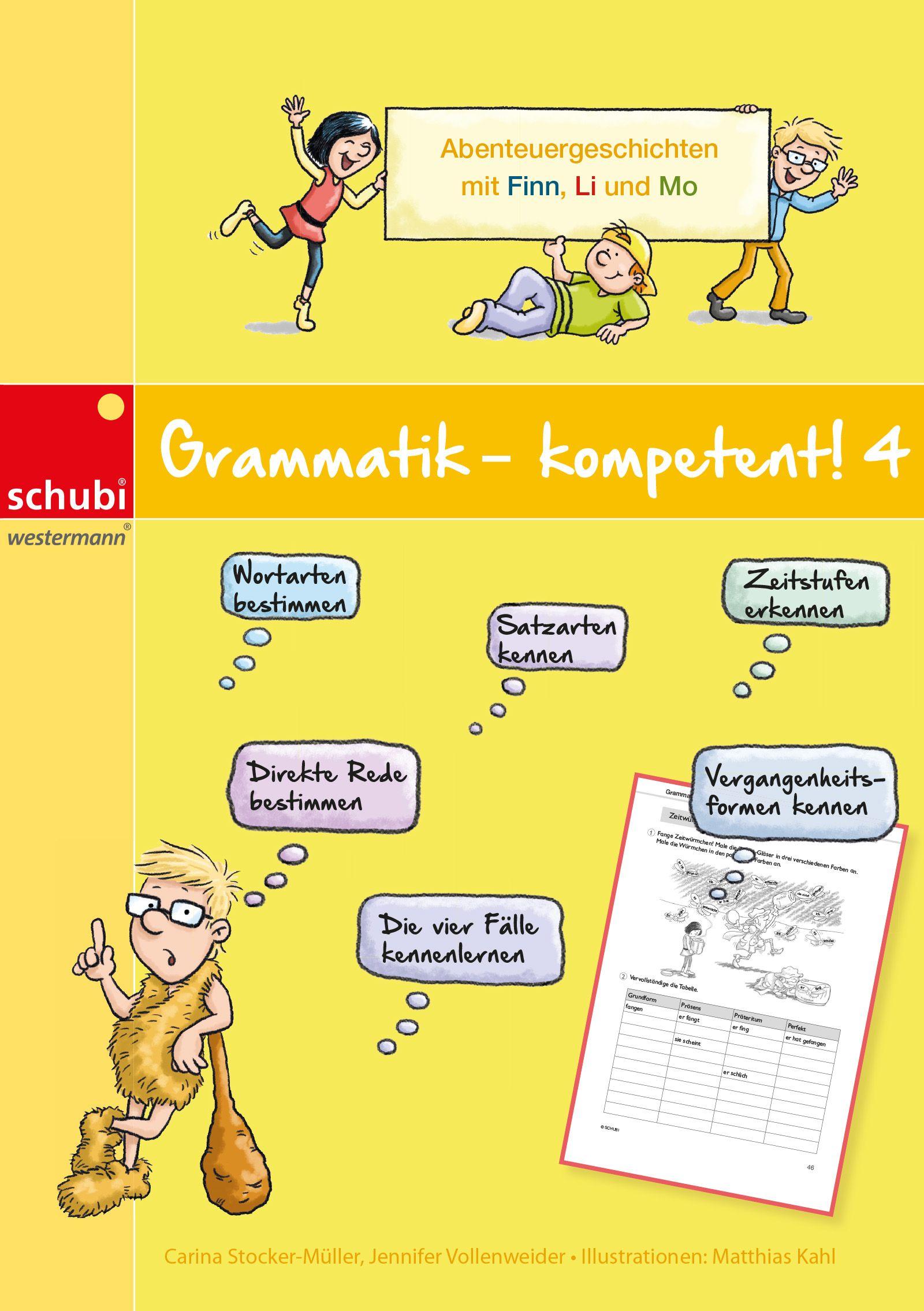 Vorderes Coverbild Grammatik - kompetent! 4