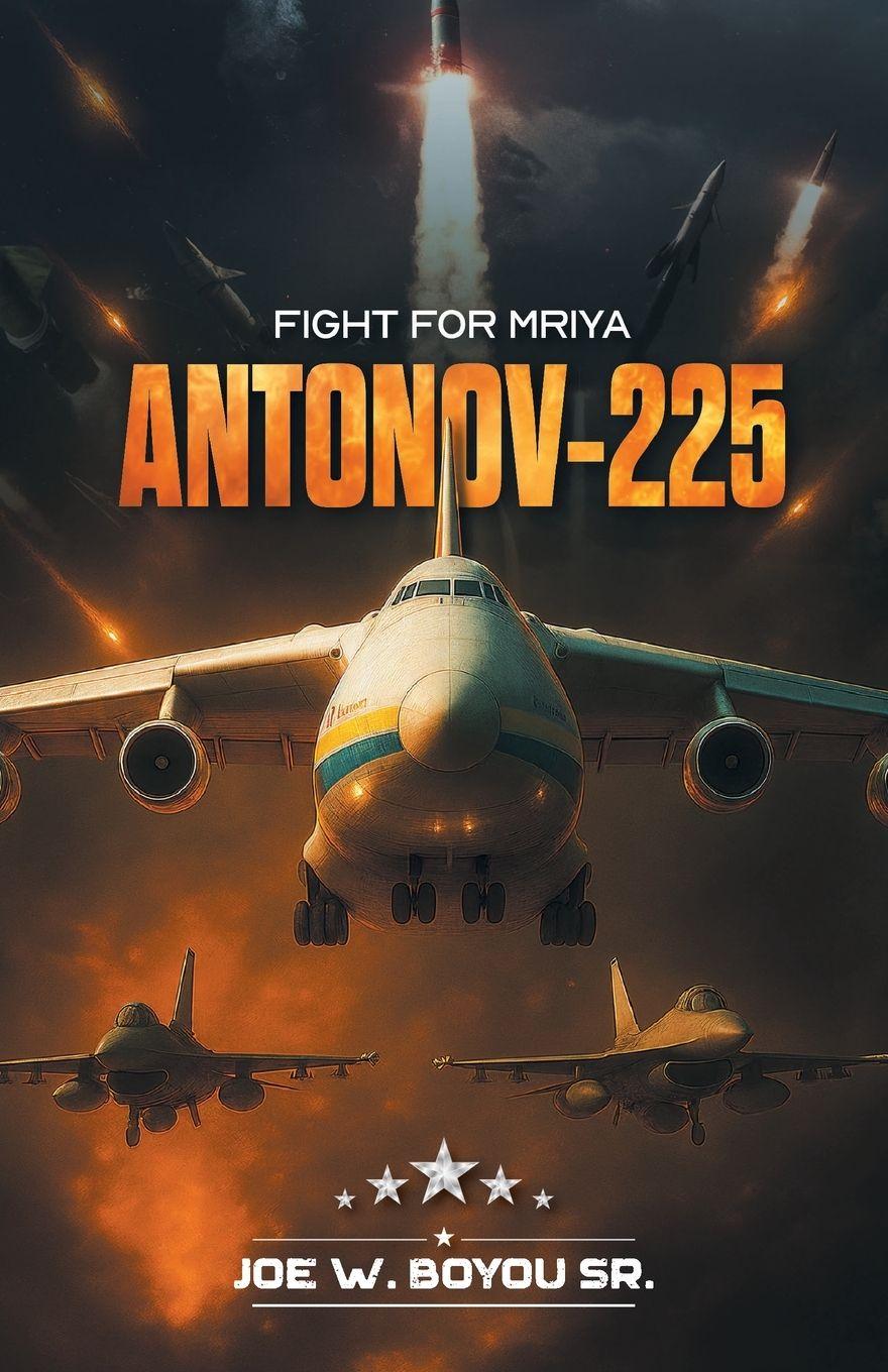 Vorderes Coverbild Antonov-225