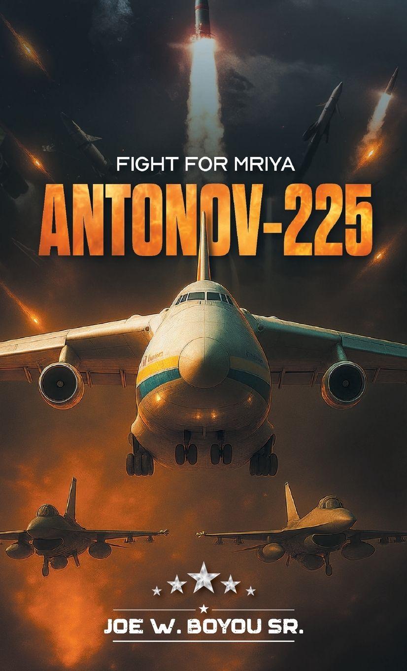 Vorderes Coverbild Antonov-225