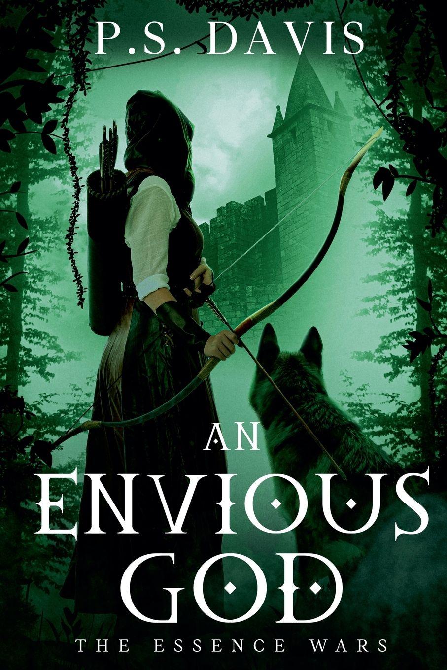 Vorderes Coverbild The Essence Wars - An Envious God