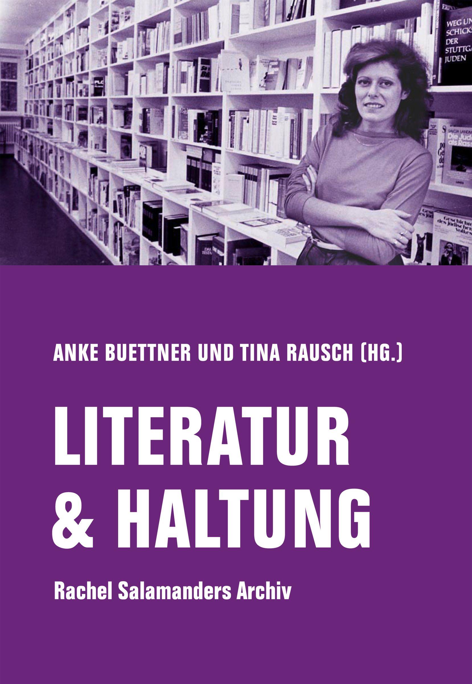 Vorderes Coverbild LITERATUR & HALTUNG