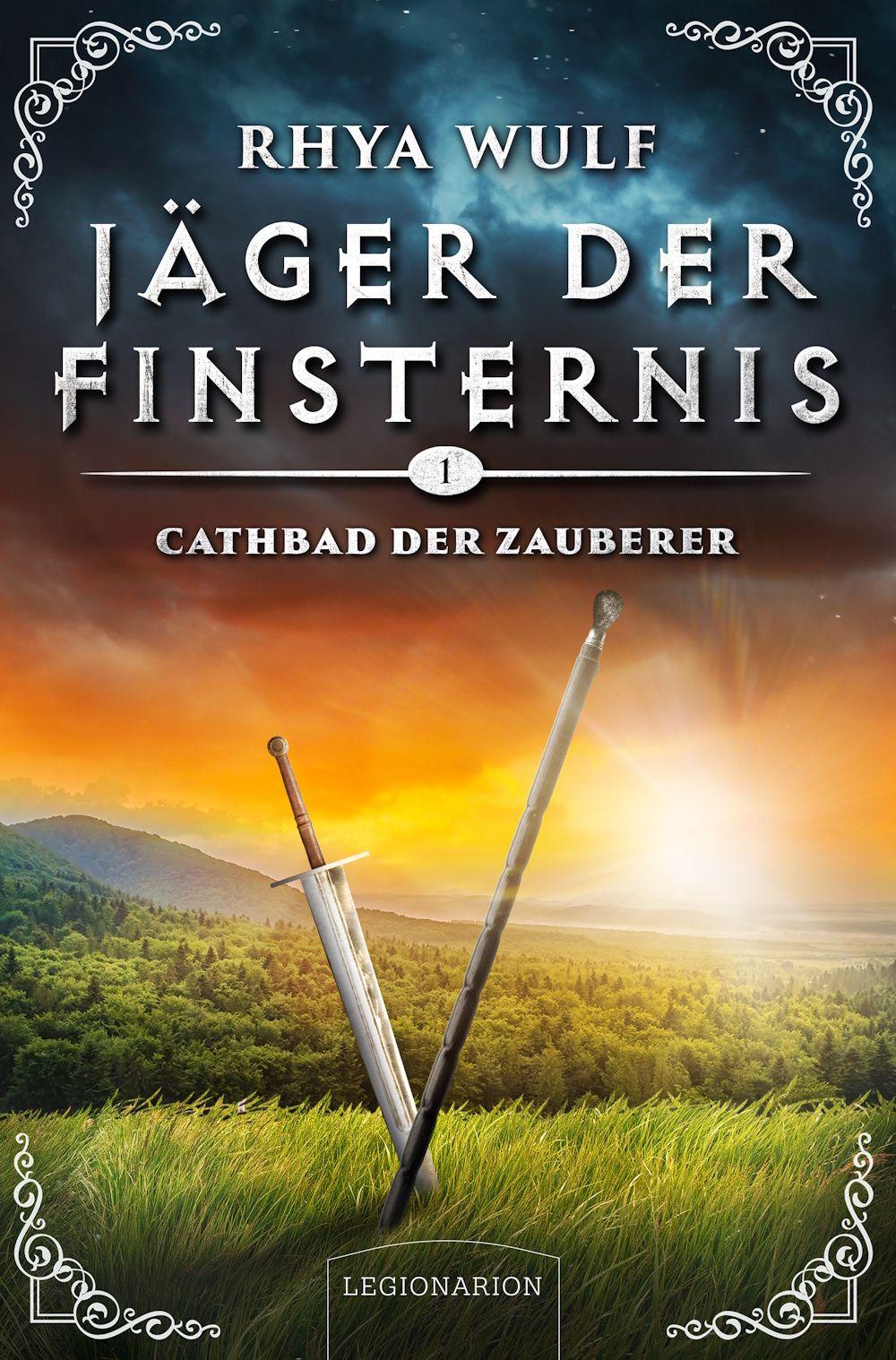 Vorderes Coverbild Jäger der Finsternis - Cathbad, der Zauberer