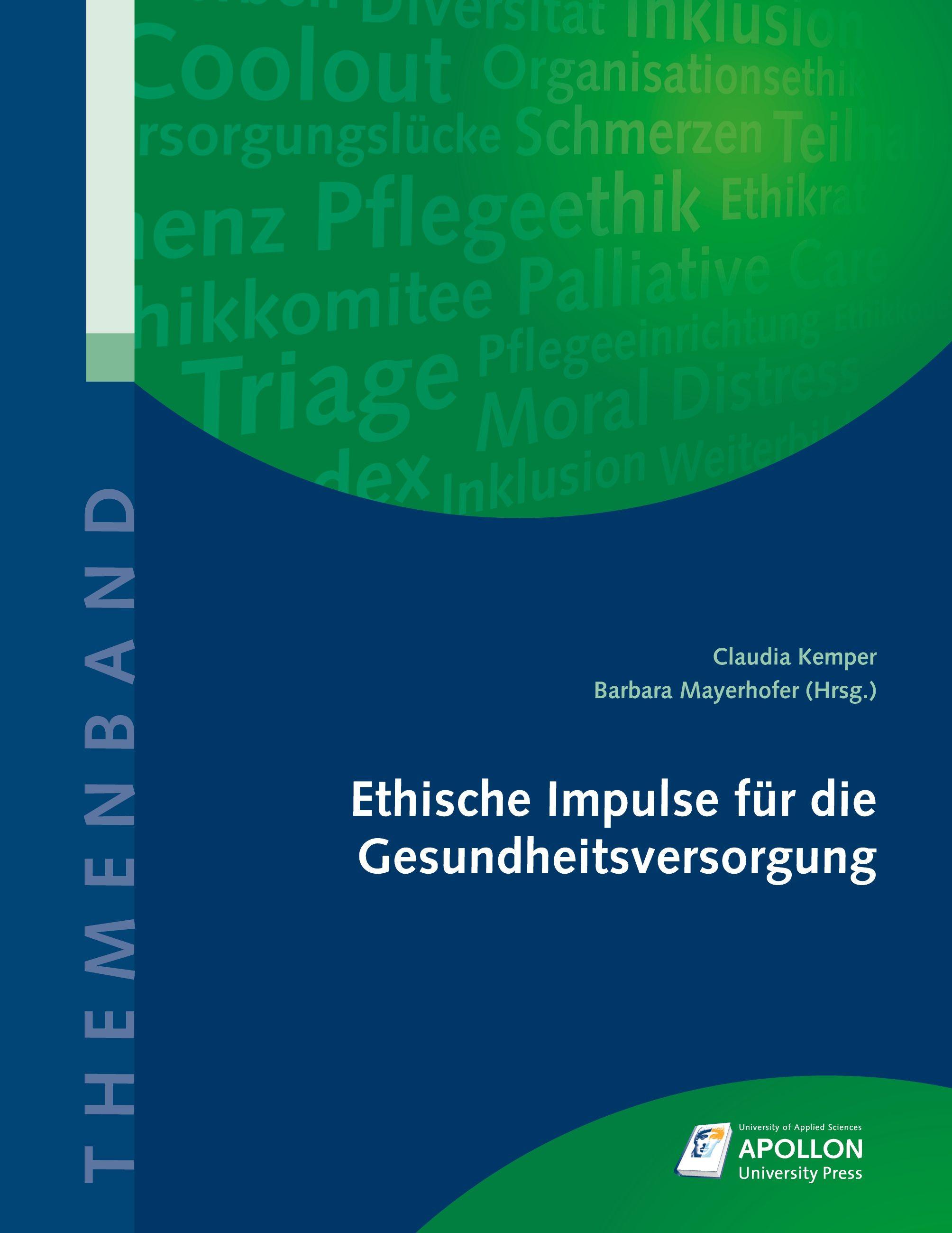 Vorderes Coverbild Ethische Impulse für die Gesundheitsversorgung