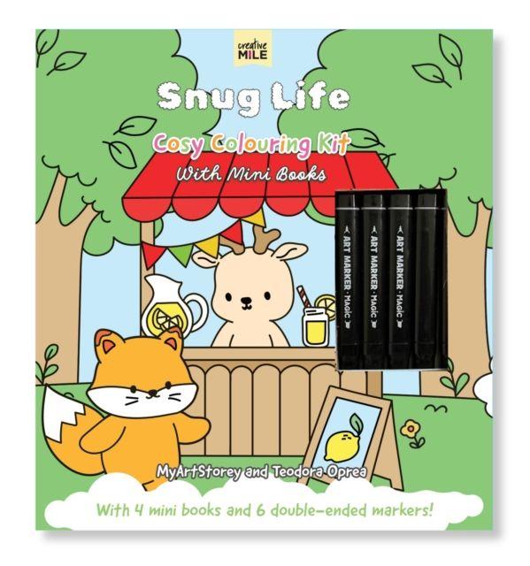 Vorderes Coverbild Snug Life: Cosy Colouring Kit with Mini Books