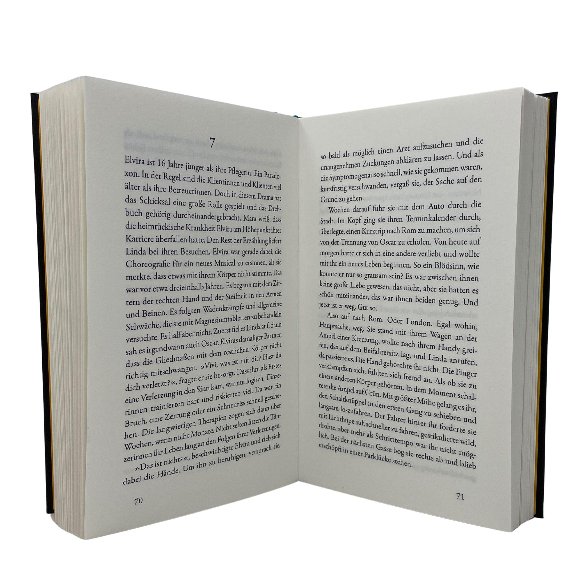 Beispielinhalt (Bild) Tanzen im Kopf