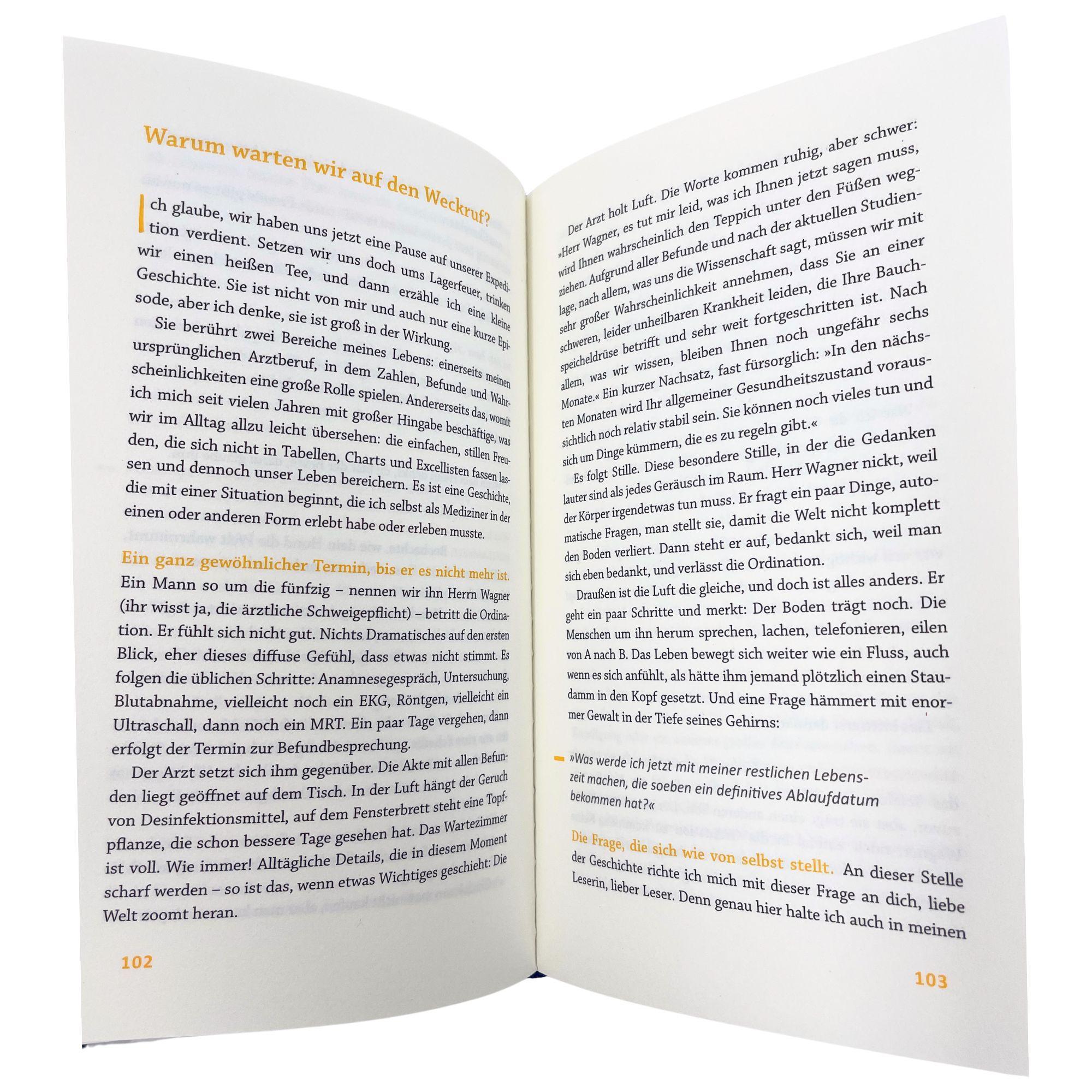 Beispielinhalt (Bild) Expedition Freude