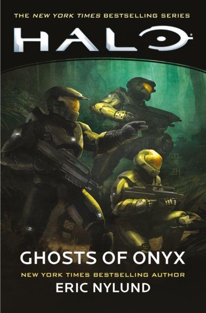 Vorderes Coverbild Halo: Ghosts of Onyx