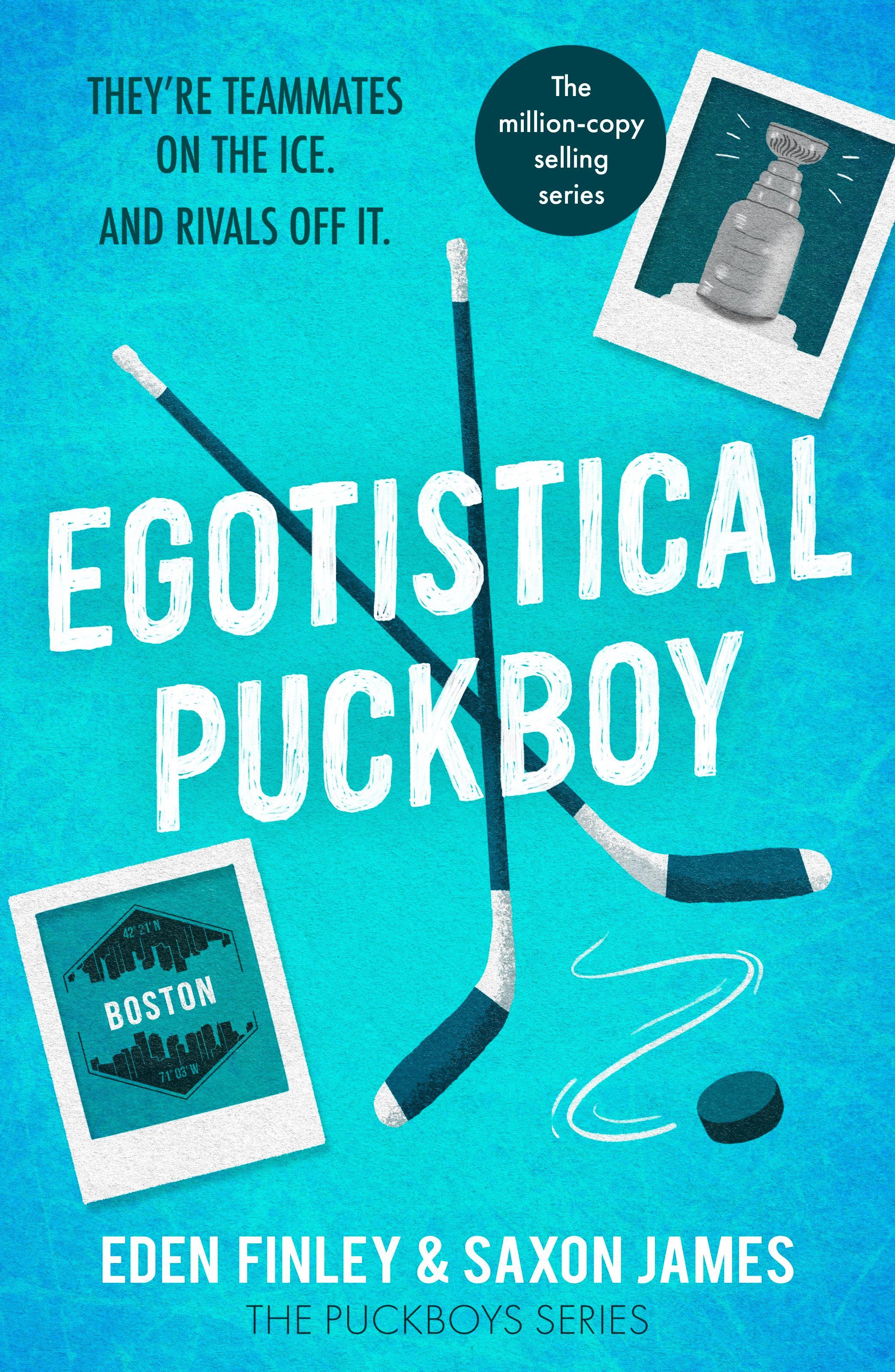 Vorderes Coverbild Egotistical Puckboy