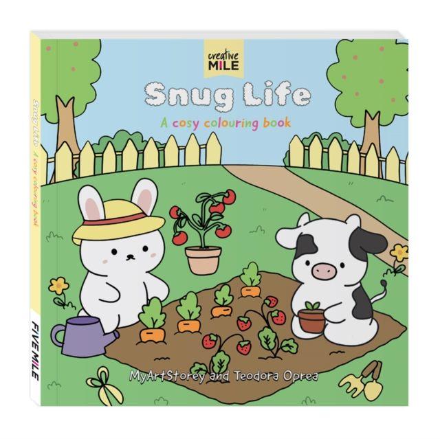 Vorderes Coverbild Snug Life: A Cosy Colouring Book