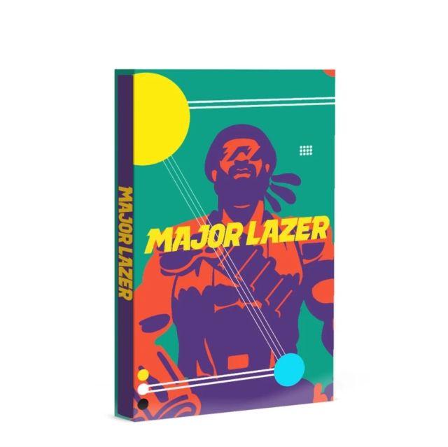 Vorderes Coverbild Major Lazer - Year Negative One - Deluxe Edition