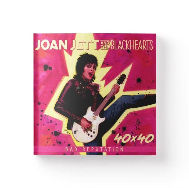 Vorderes Coverbild JOAN JETT & THE BLACKHEARTS - 40x40: Bad Reputation/I Love Rock 'n' Roll - Deluxe Edition
