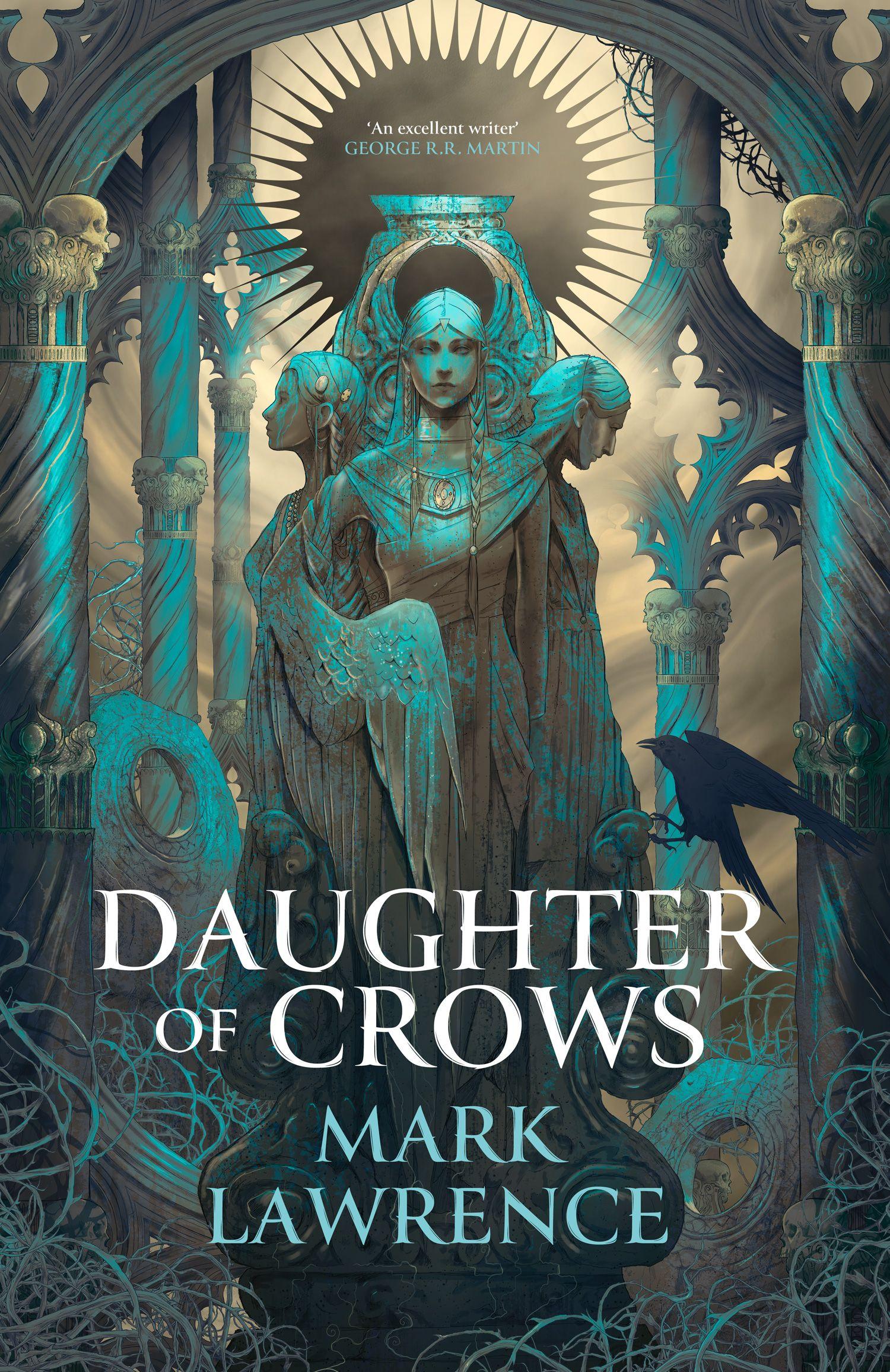 Vorderes Coverbild The Daughter of Crows
