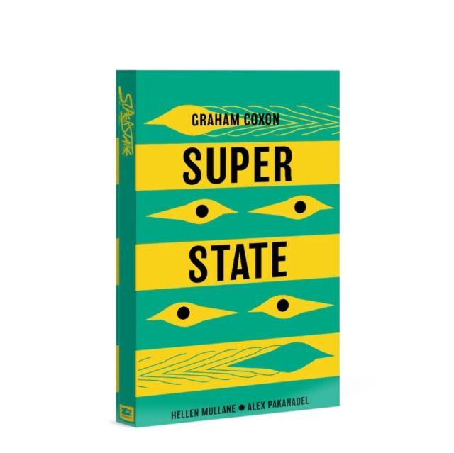 Vorderes Coverbild Graham Coxon: Superstate - Deluxe Edition
