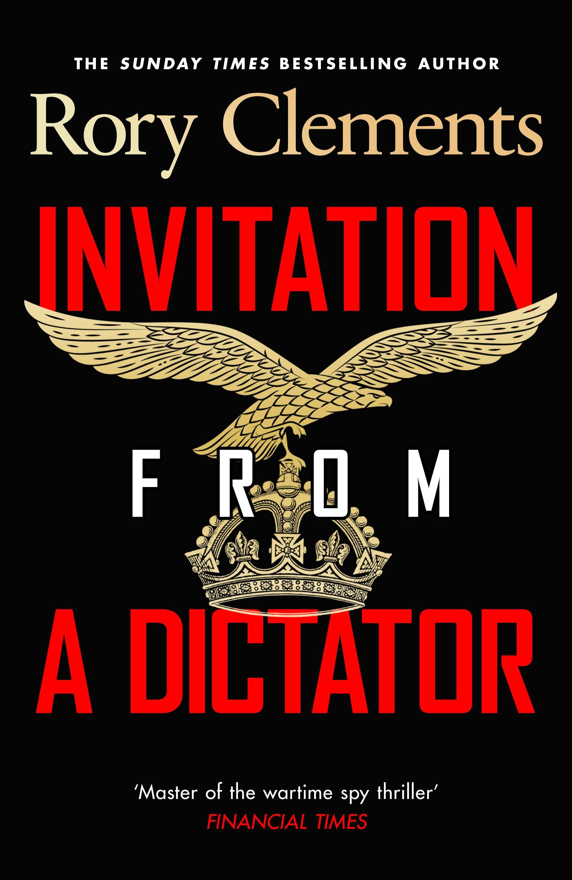 Vorderes Coverbild Invitation from a Dictator