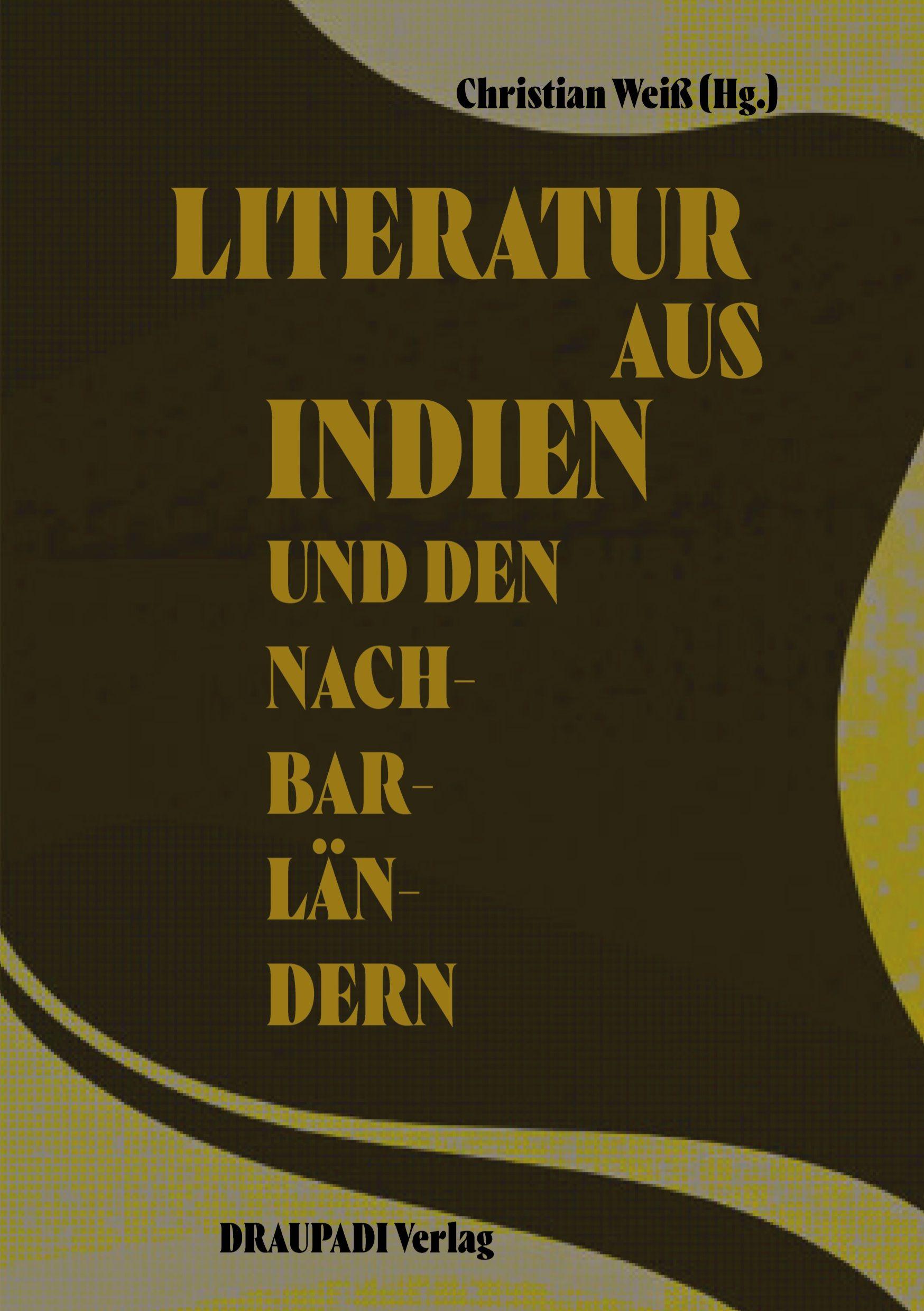 Vorderes Coverbild Literatur aus Indien und den Nachbarländern