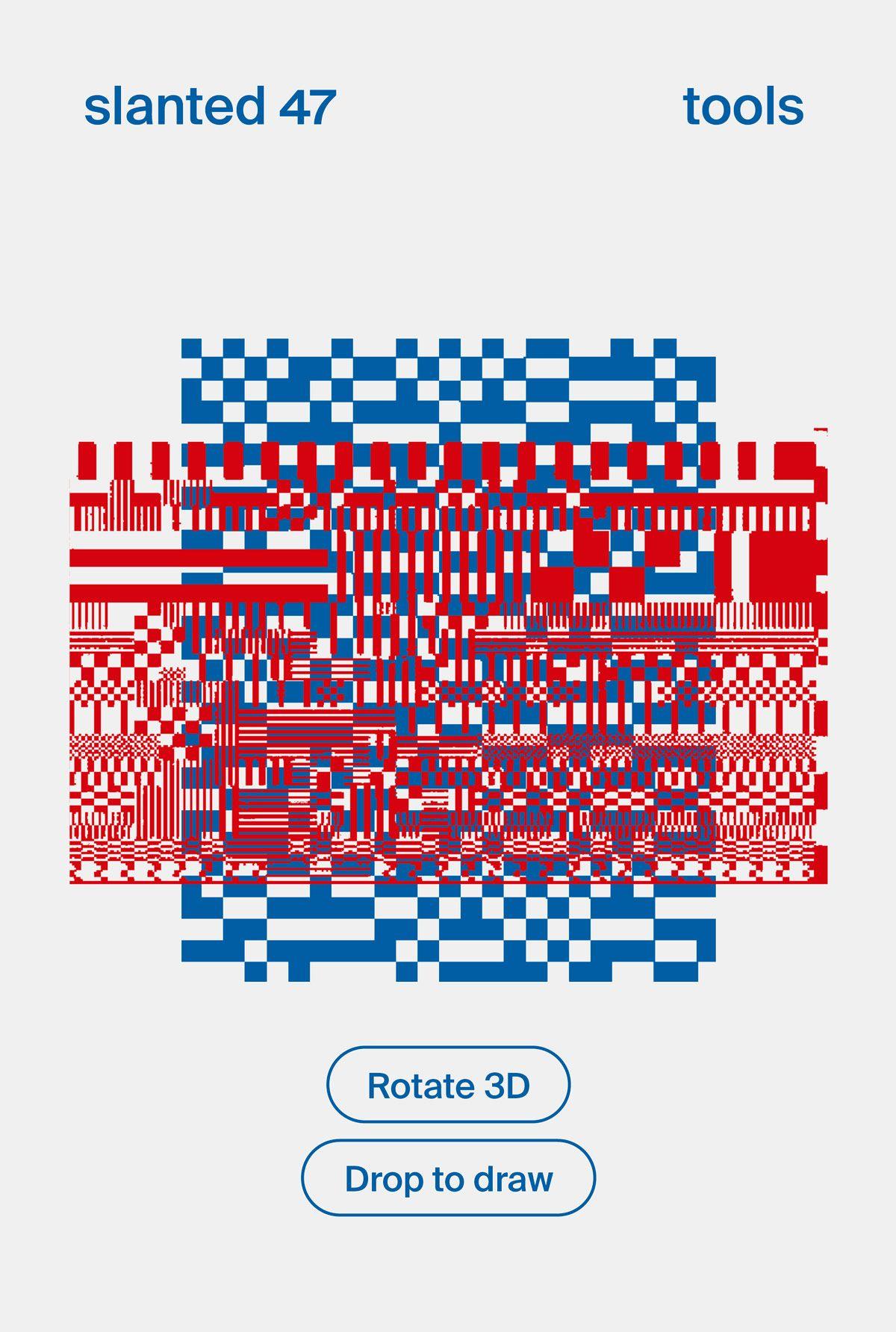 Vorderes Coverbild Slanted 47 Digital Tools