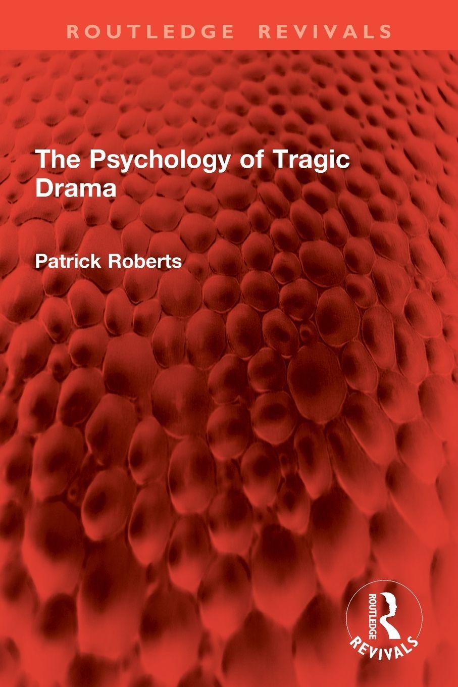 Vorderes Coverbild The Psychology of Tragic Drama