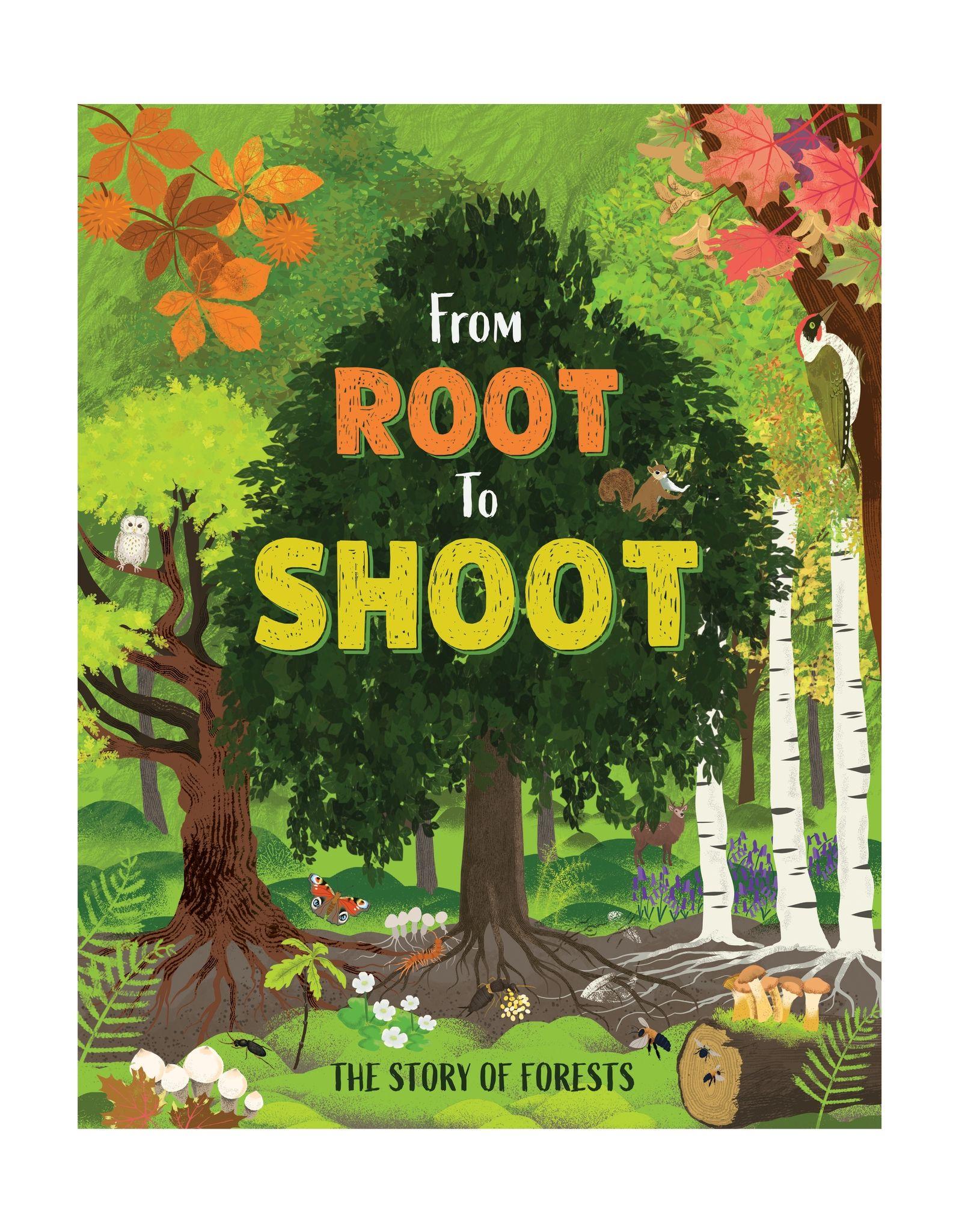 Vorderes Coverbild From Root to Shoot: The Story of Forests