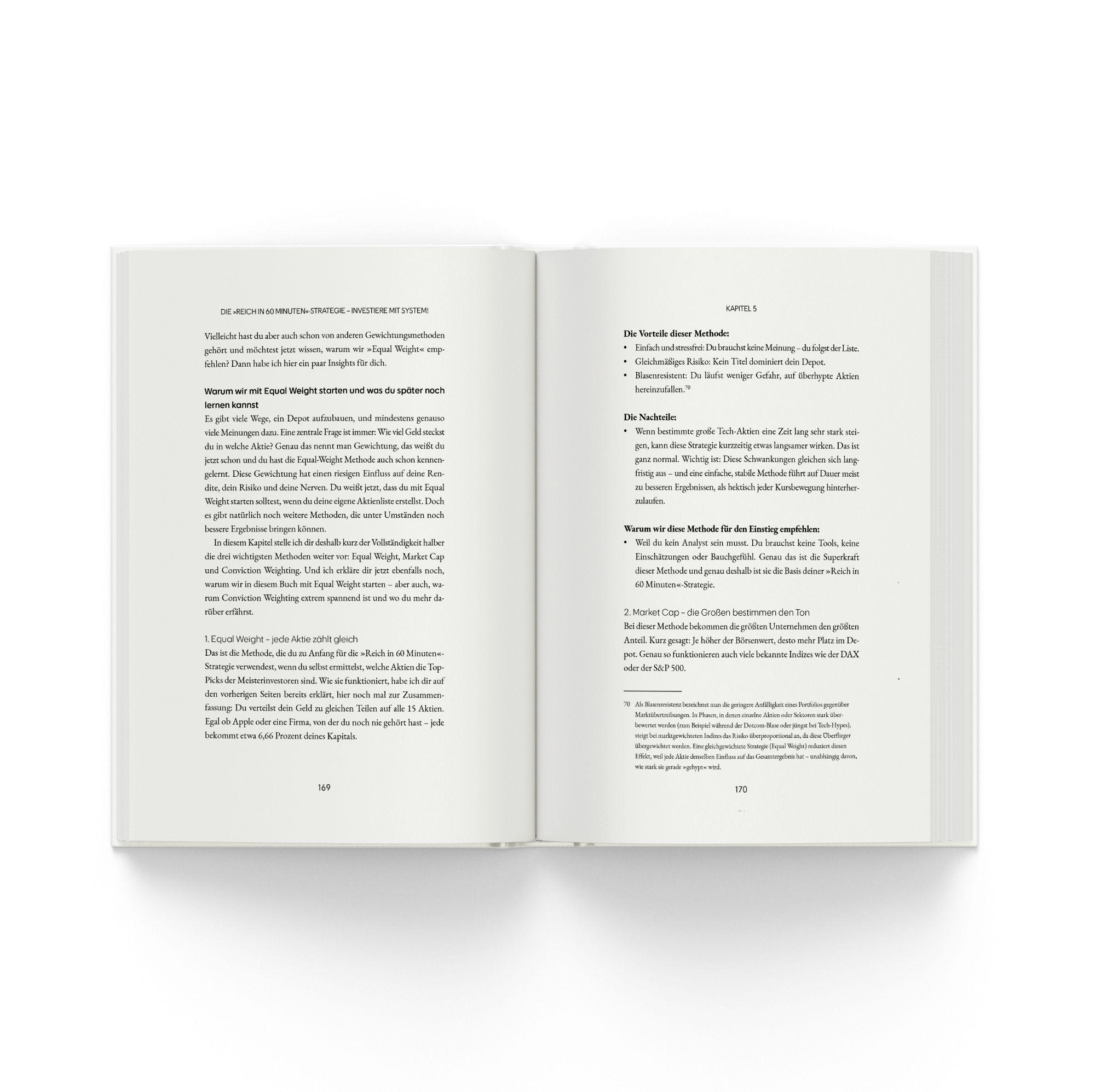 Beispielinhalt (Bild) Reich in 60 Minuten