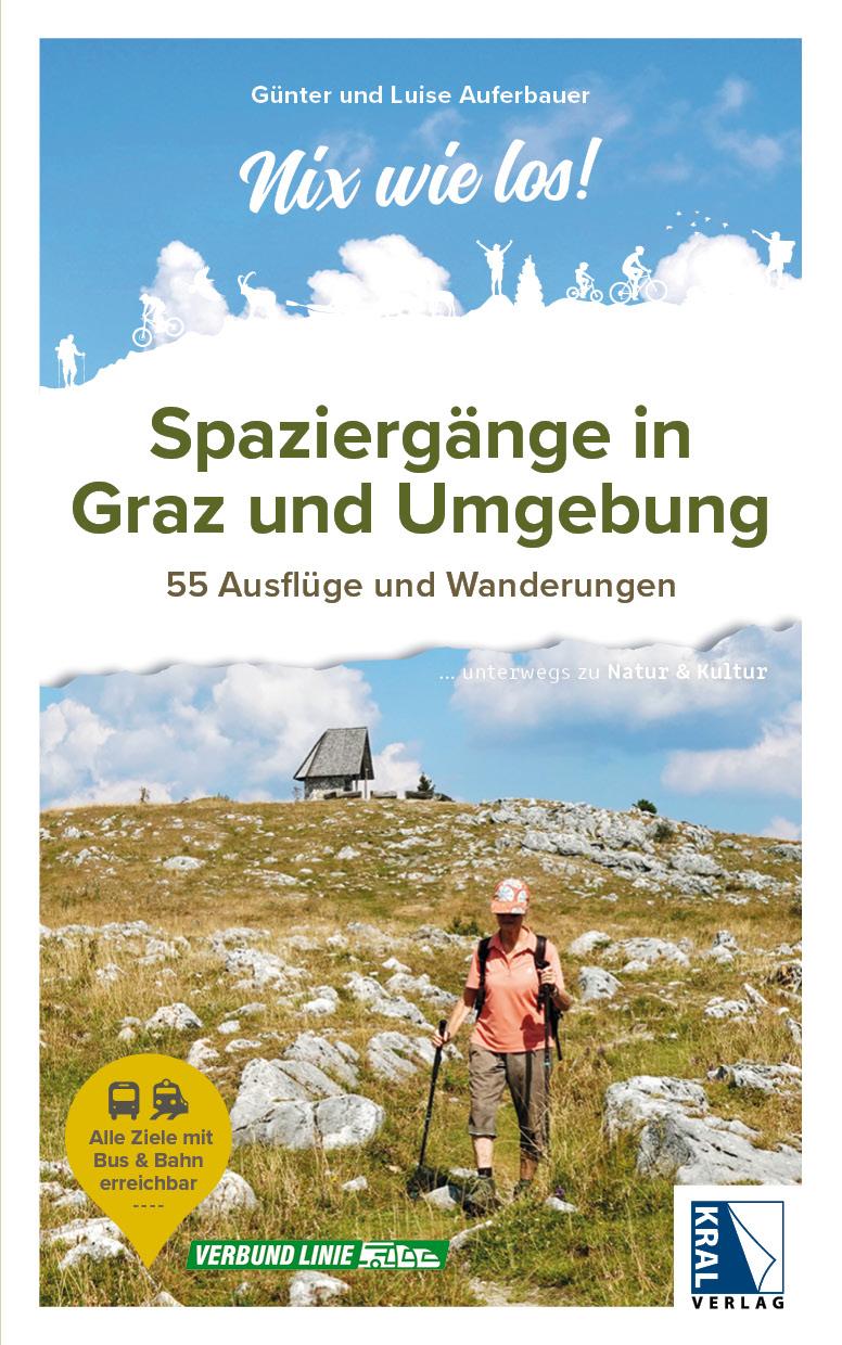 Vorderes Coverbild Spaziergänge in Graz und Umgebung