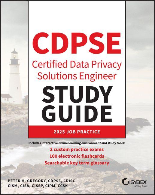 Vorderes Coverbild Cdpse Certified Data Privacy Solutions Engineer Study Guide
