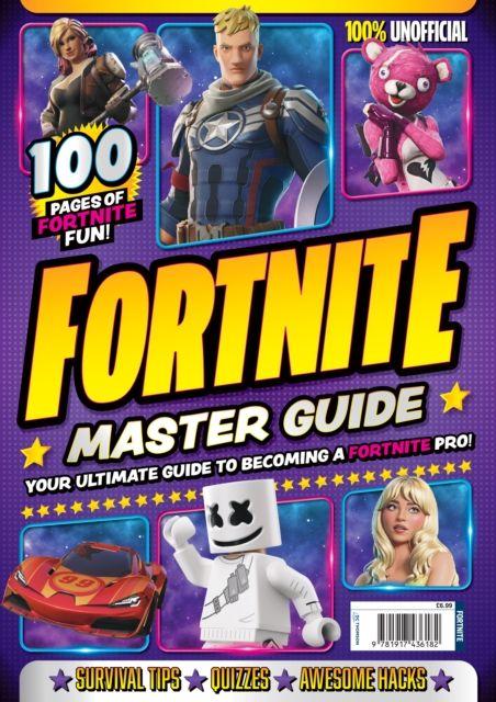 Vorderes Coverbild Fortnite Master Guide 100% Unofficial