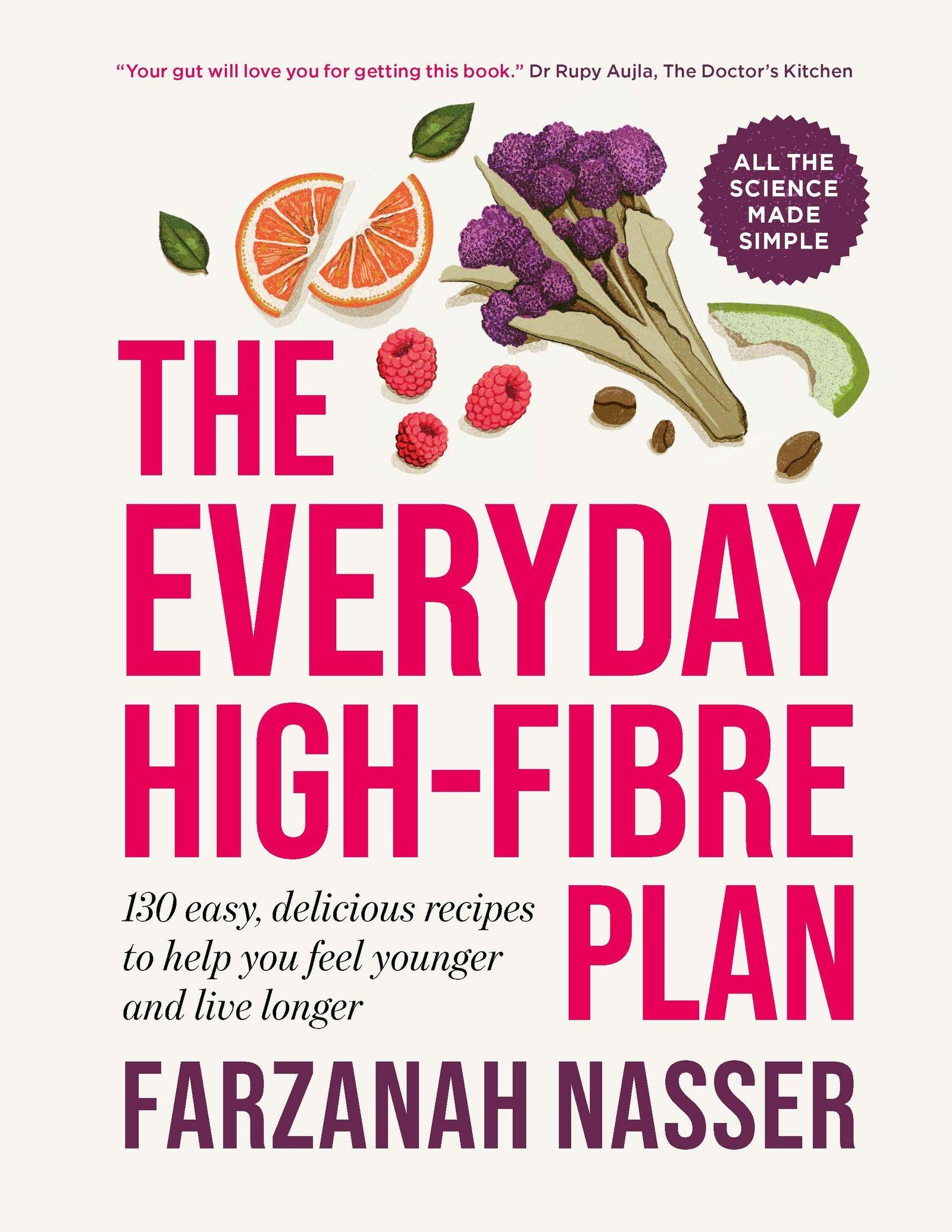 Vorderes Coverbild The Everyday High-Fibre Plan