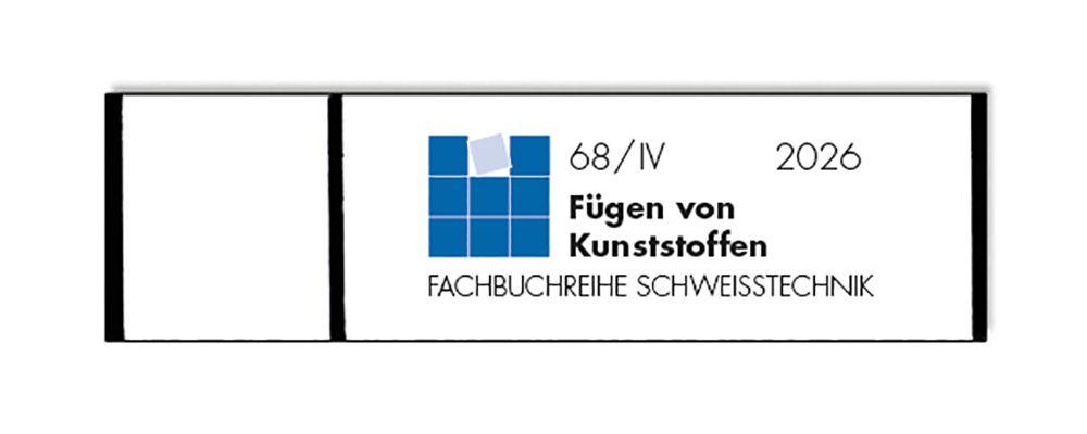 Vorderes Coverbild USB Stick DVS-Merkblätter und -Richtlinien Fügen von Kunststoffen