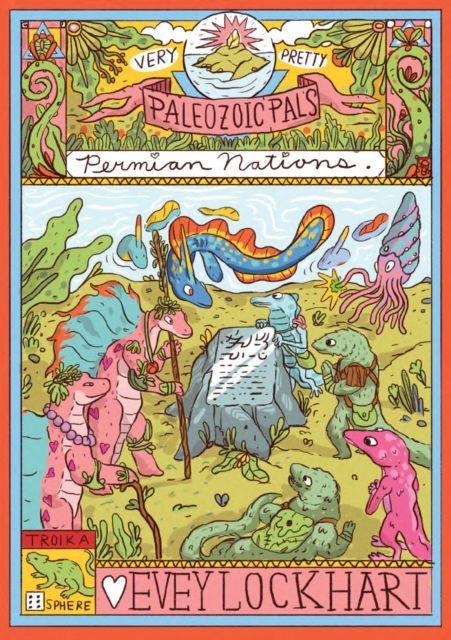 Vorderes Coverbild Very Pretty Paleozoic Pals