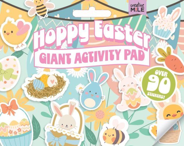 Vorderes Coverbild Hoppy Easter Giant Activity Pad
