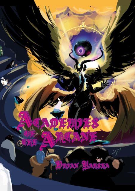 Vorderes Coverbild Academies of the Arcane