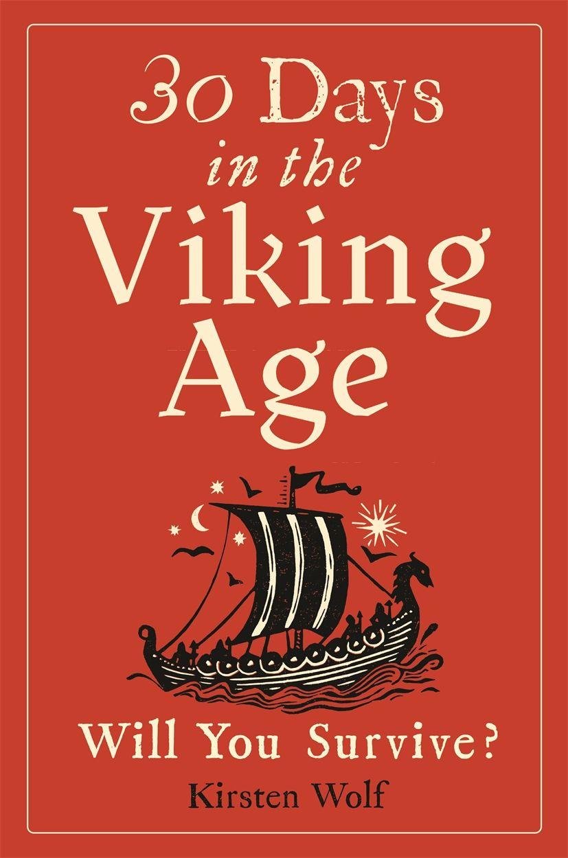 Vorderes Coverbild 30 Days in the Viking Age