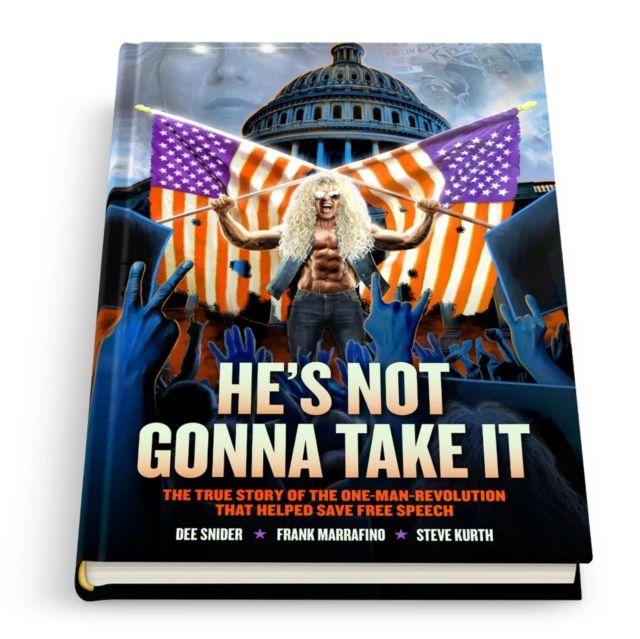 Vorderes Coverbild Dee Snider: HE'S NOT GONNA TAKE IT - Deluxe Edition