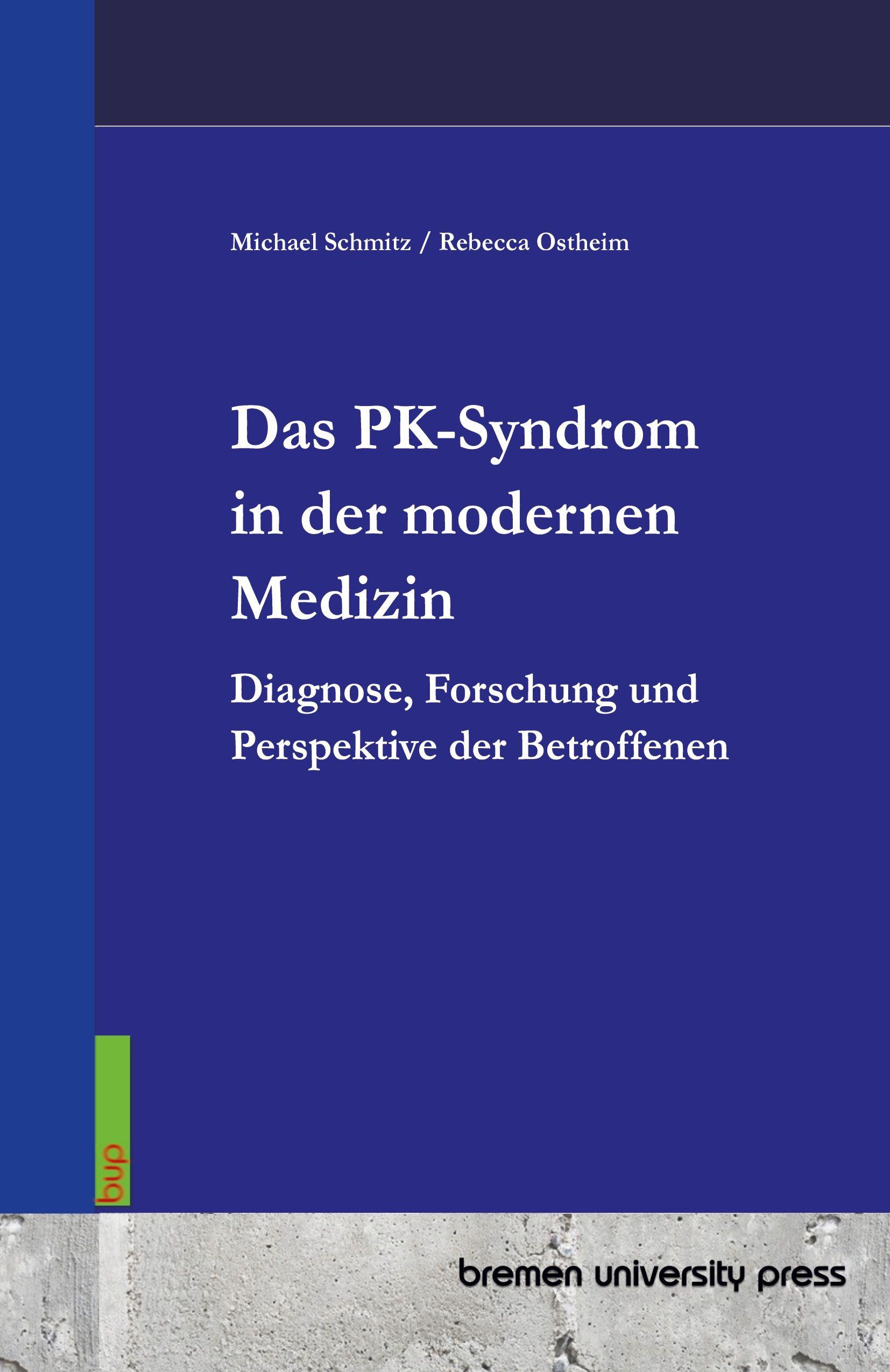 Vorderes Coverbild Das PK-Syndrom in der modernen Medizin
