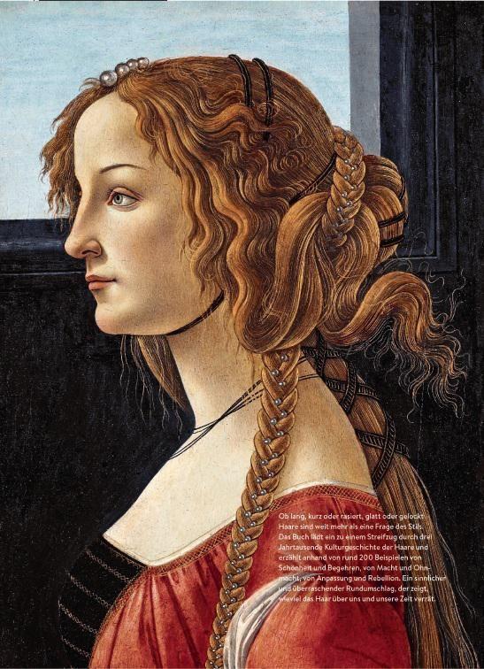 Beispielinhalt (Bild) Haar - Macht - Lust