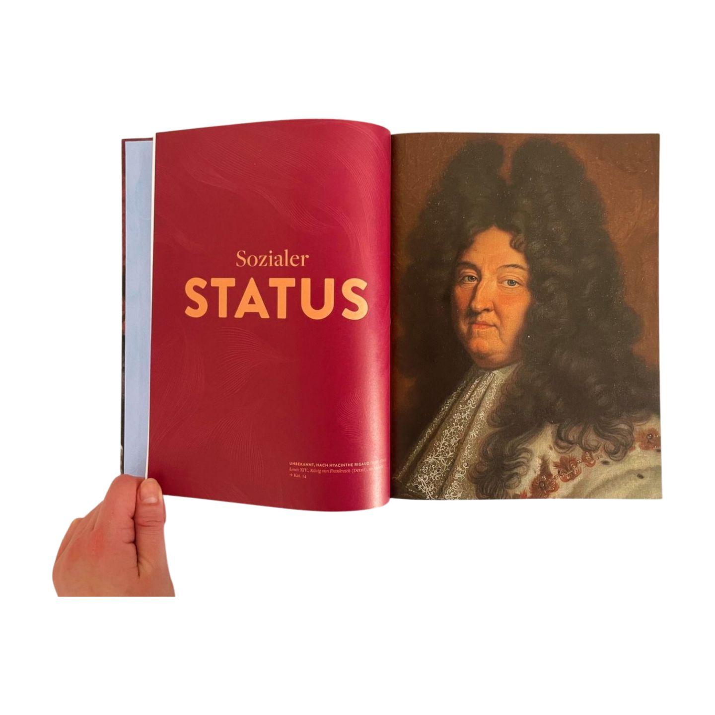 Beispielinhalt (Bild) Haar - Macht - Lust