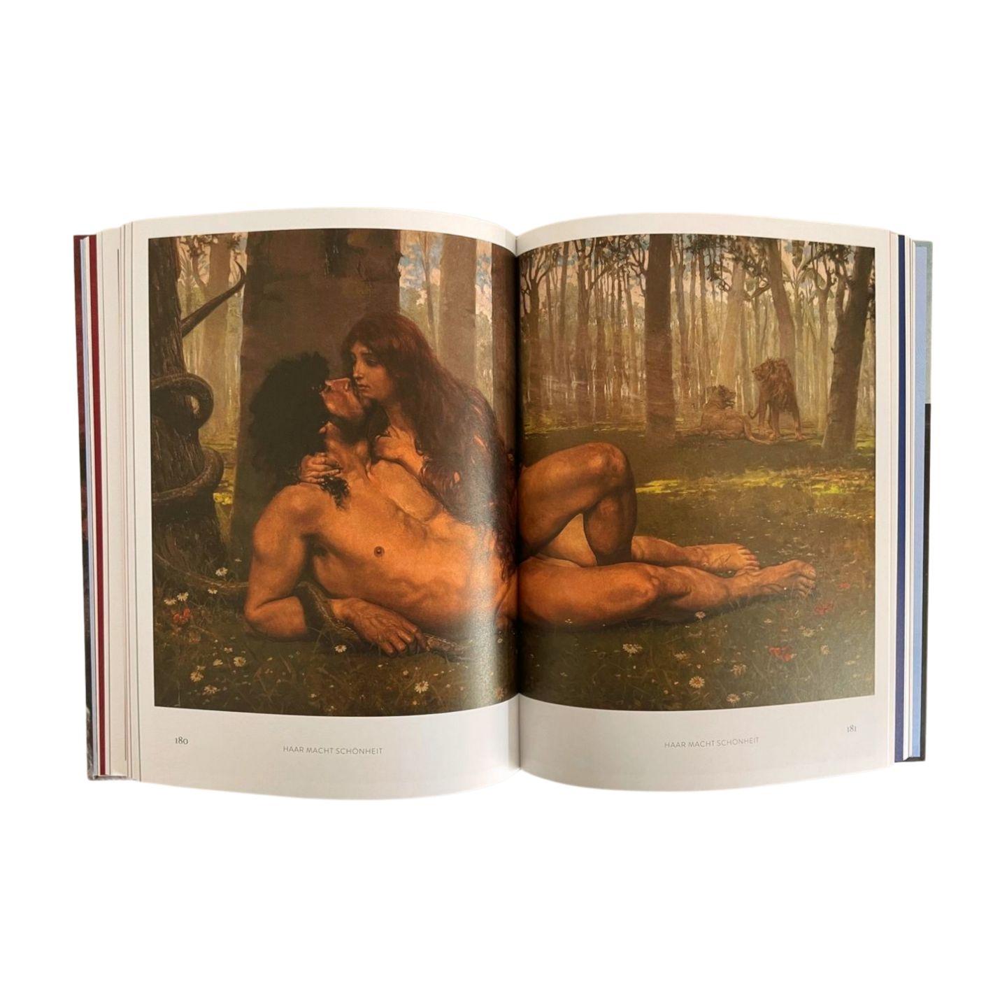 Beispielinhalt (Bild) Haar - Macht - Lust