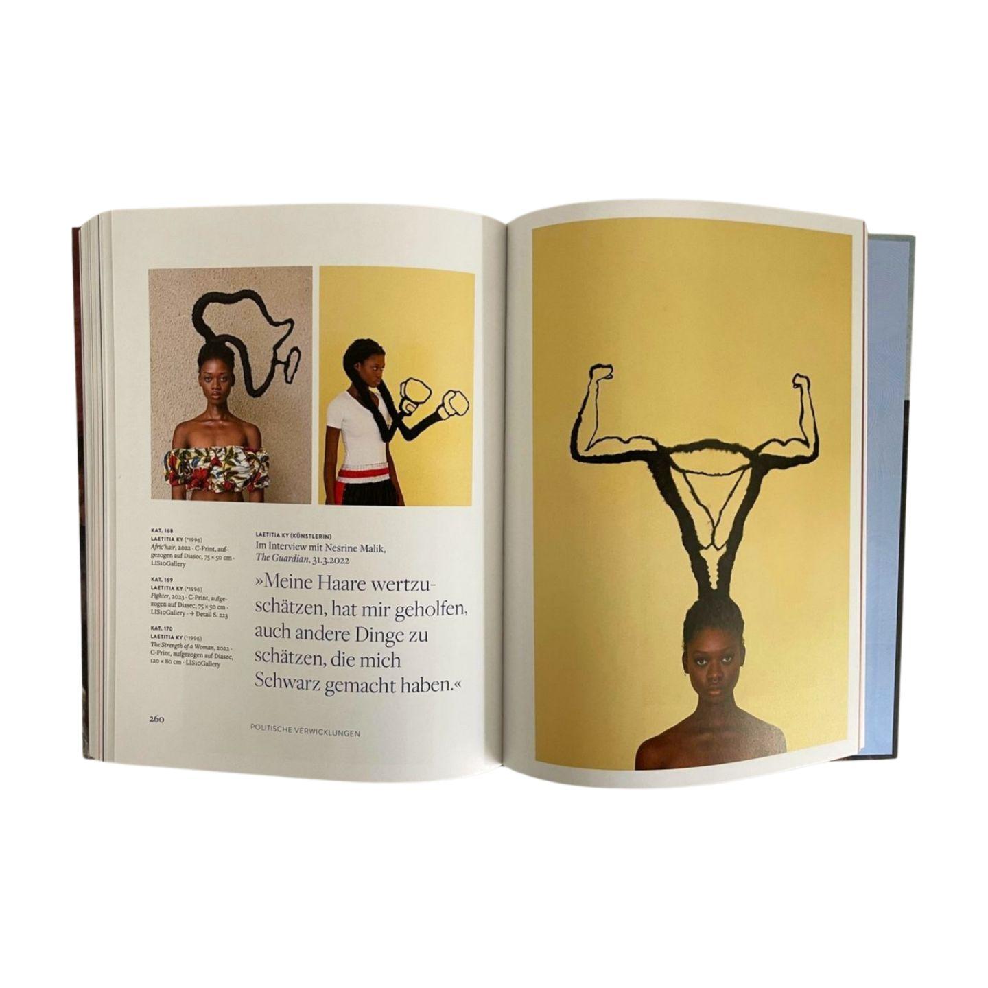 Beispielinhalt (Bild) Haar - Macht - Lust