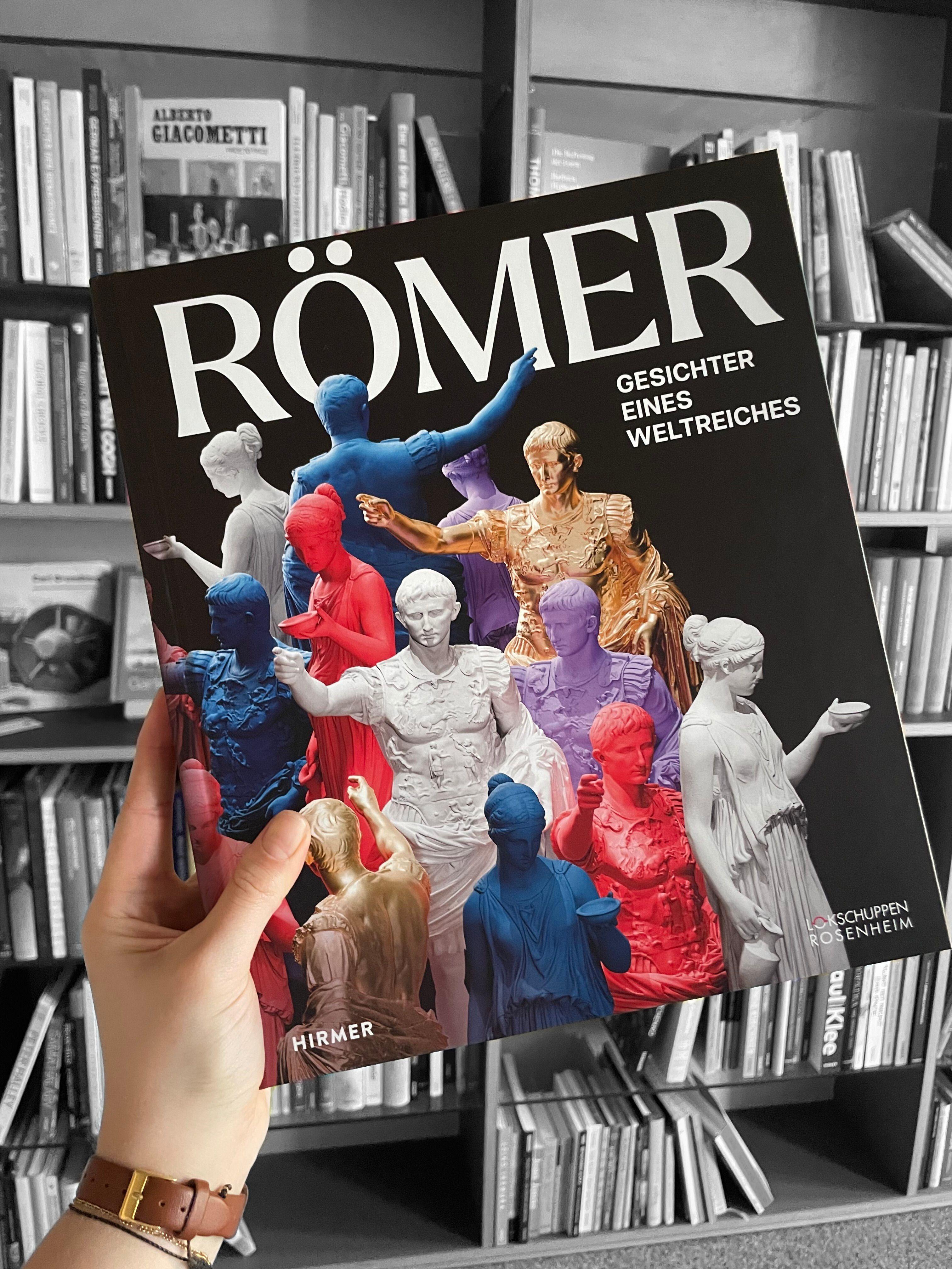 Beispielinhalt (Bild) Römer - Gesichter eines Weltreichs