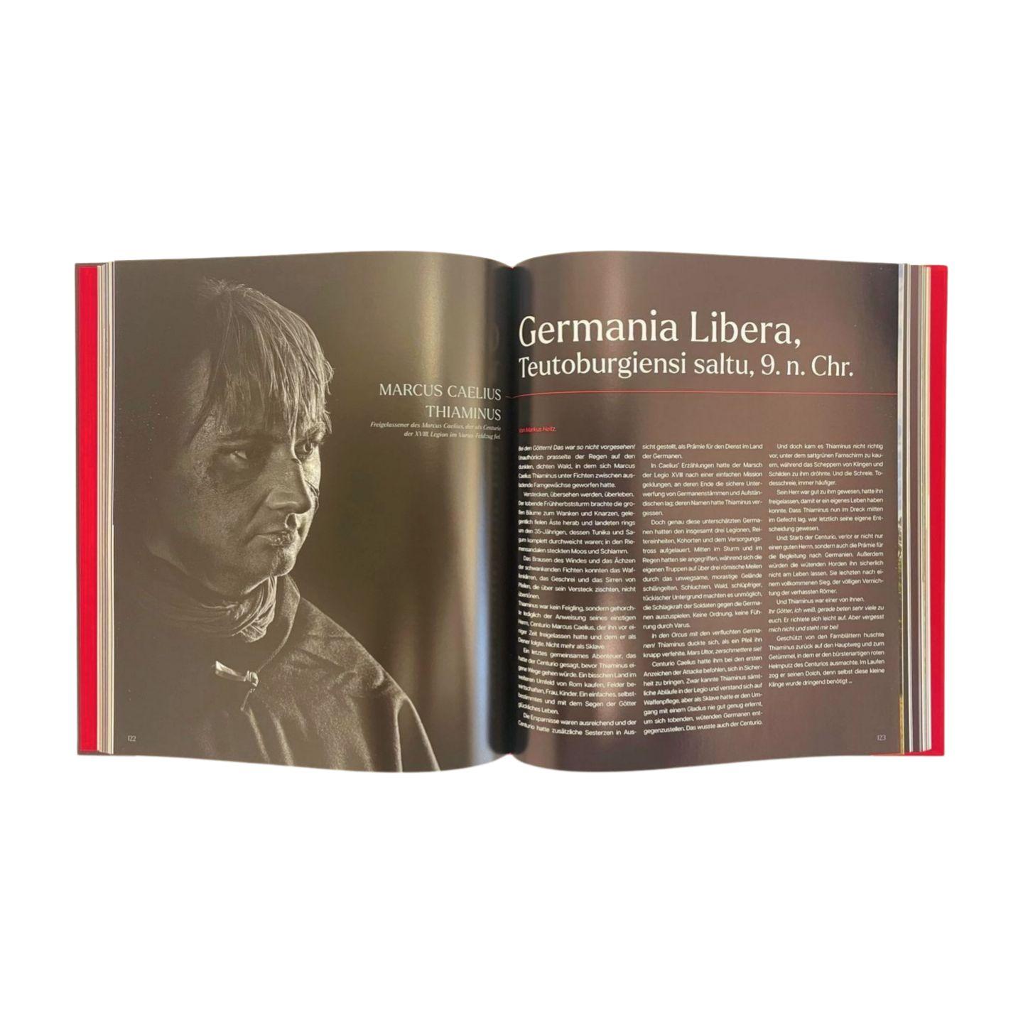 Beispielinhalt (Bild) Römer - Gesichter eines Weltreichs