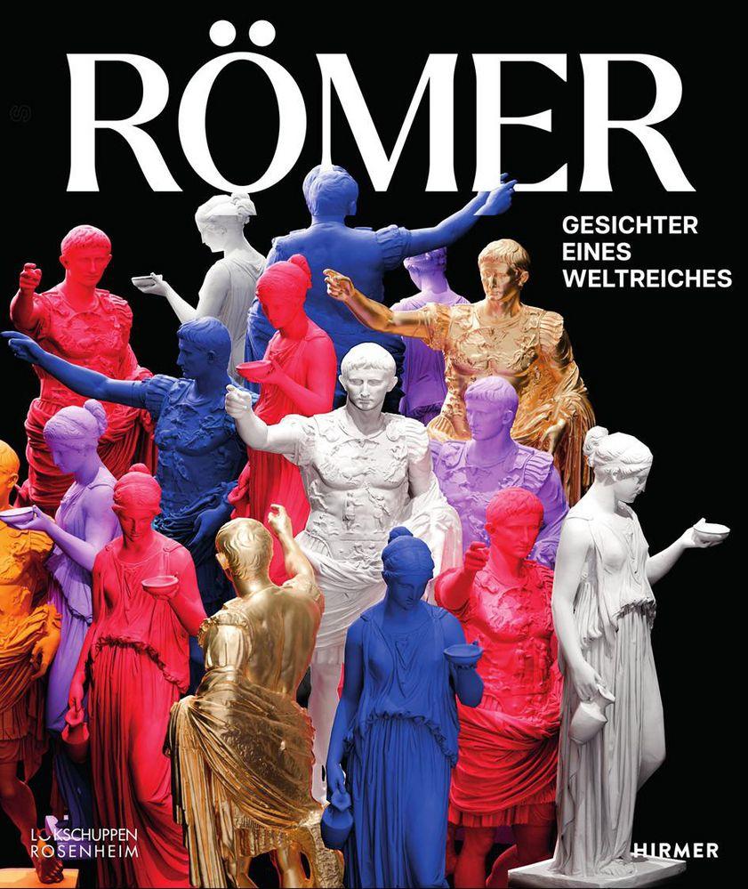 Vorderes Coverbild Römer - Gesichter eines Weltreichs