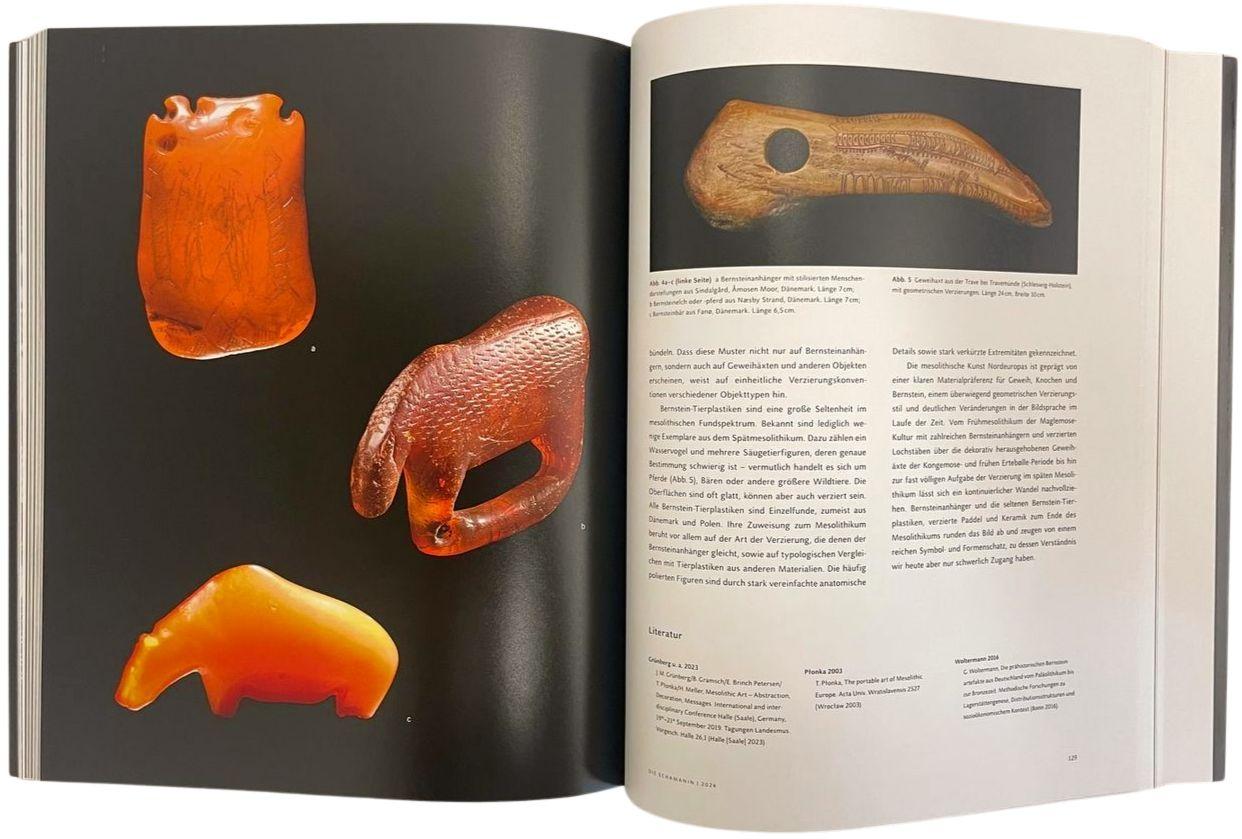 Beispielinhalt (Bild) Die Schamanin