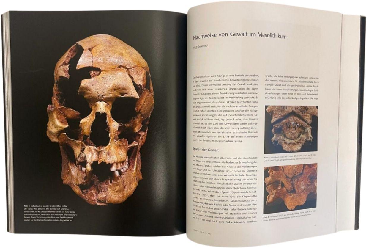 Beispielinhalt (Bild) Die Schamanin